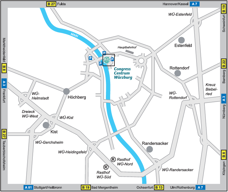 Anfahrt